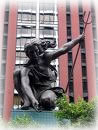 Portlandia statue